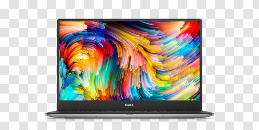 Dell XPS 13 9360 Laptop Intel Core I7 - Technology Transparent PNG