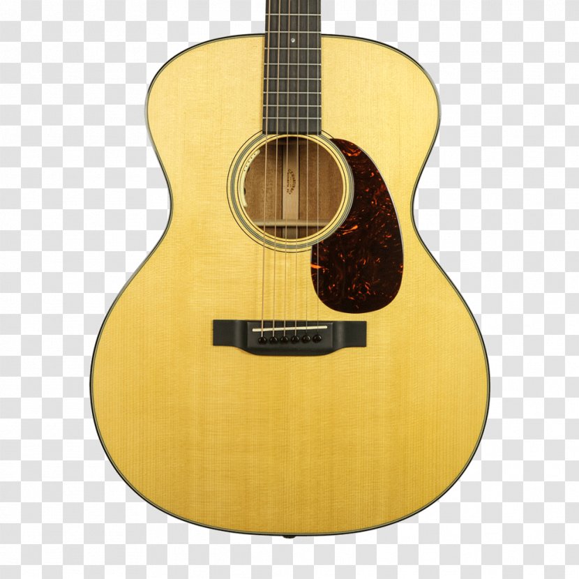 C. F. Martin & Company Dreadnought Acoustic-electric Guitar Acoustic Cutaway - Silhouette Transparent PNG