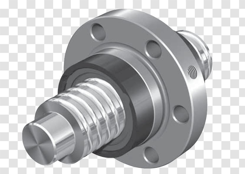 Ball Screw Nut Bosch Rexroth Product Robert GmbH - Industry - Master Cylinder Transparent PNG