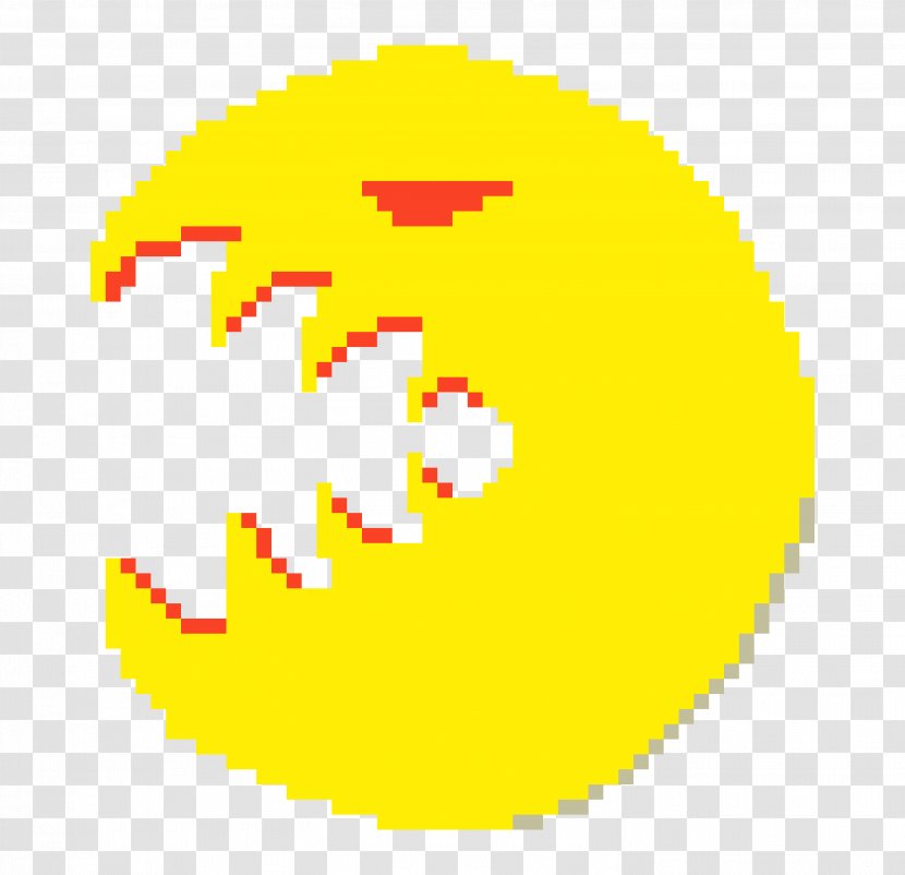 Pixel Art - Pac Man Transparent PNG