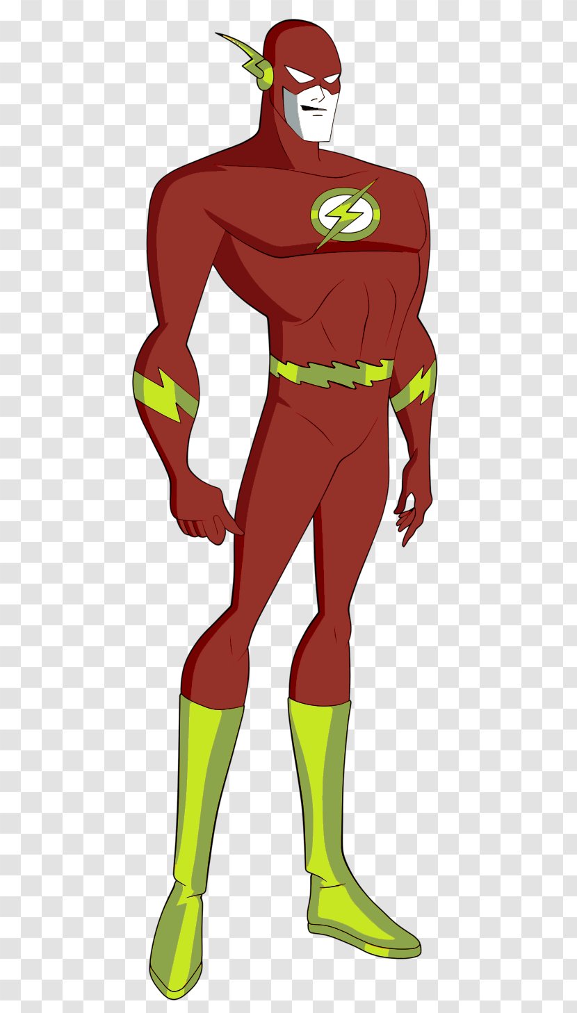 Flash Hawkgirl Superman Wally West Vixen - Mythical Creature Transparent PNG