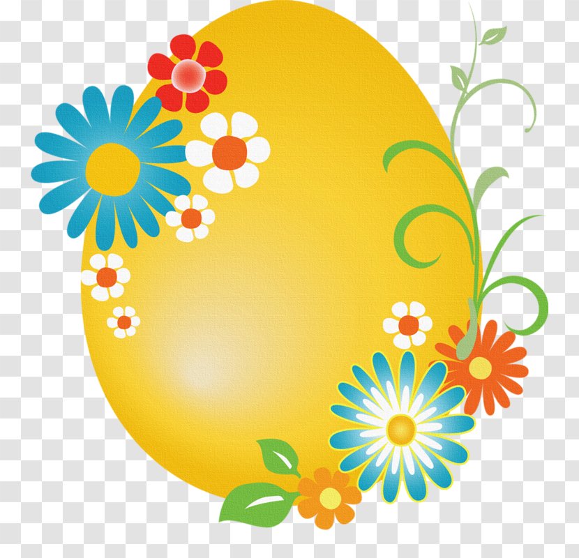 Easter Egg Clip Art - Plant Transparent PNG