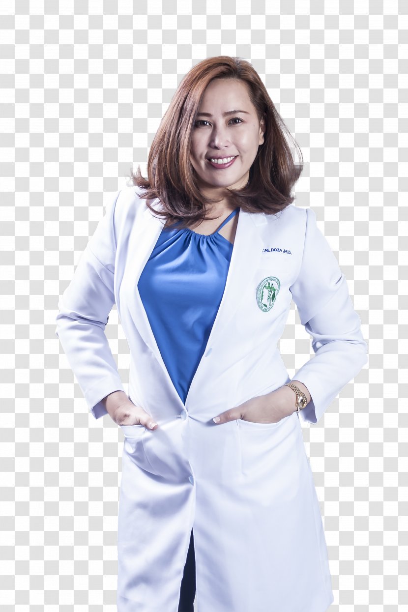 Lab Coats Physician Stethoscope Nurse Practitioner Sleeve - Nursing Care Transparent PNG