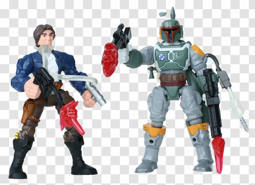 Boba Fett Han Solo Jango Action & Toy Figures Anakin Skywalker - Character Transparent PNG