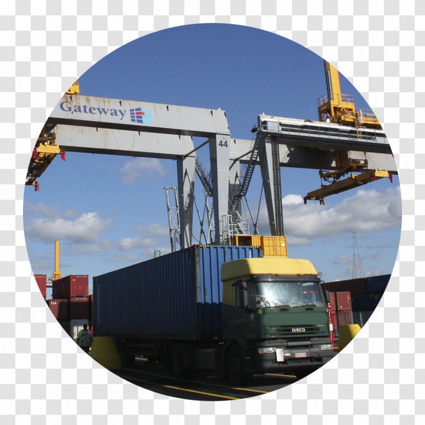 Cargo Engineering Steel Crane Transparent PNG