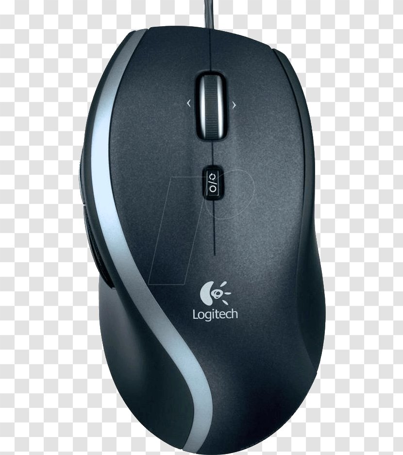Computer Mouse Keyboard Logitech M500 Laser Transparent PNG