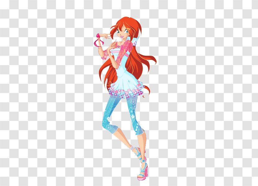 Bloom Tecna Winx Club: Believix In You Drawing - Flower - Fairy Transparent PNG