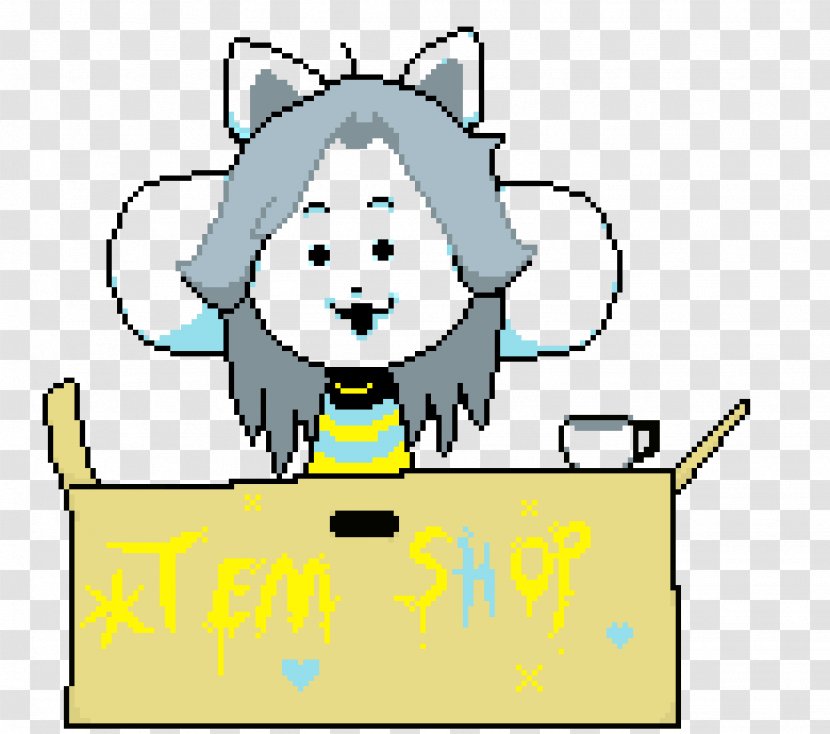 Undertale Minecraft Fan Art Video Game - Mammal Transparent PNG