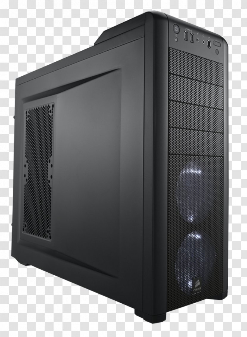 Computer Cases & Housings Power Supply Unit MicroATX Gaming - Component Transparent PNG