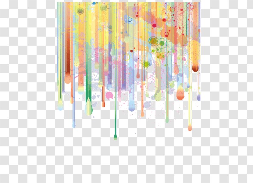 Watercolor Painting Royalty-free Illustration - Gradient,Background Decorative Pattern,poster,banner Background,line Transparent PNG