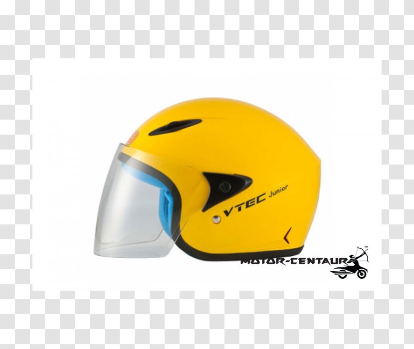 Bicycle Helmets Motorcycle Car Ski & Snowboard - Honda - Yellow Helmet Transparent PNG