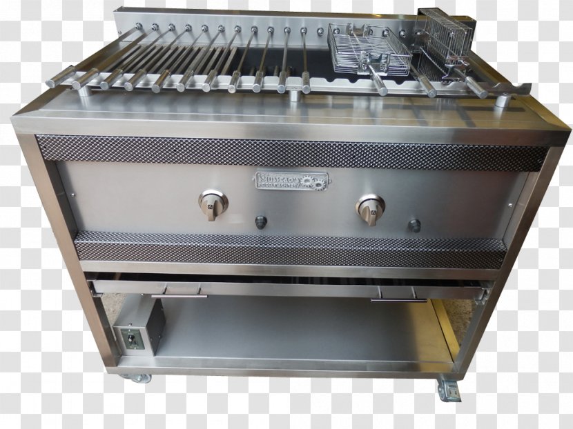 Souvlaki Barbecue Kebab Gas Stove Cooking Ranges - Machine Transparent PNG