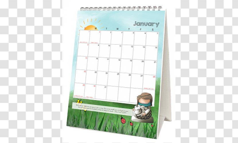 Calendar - Office Supplies - Desk Transparent PNG