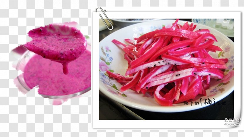 Chunfen Food Season Vegetable Pitaya - Editing - Plate Transparent PNG