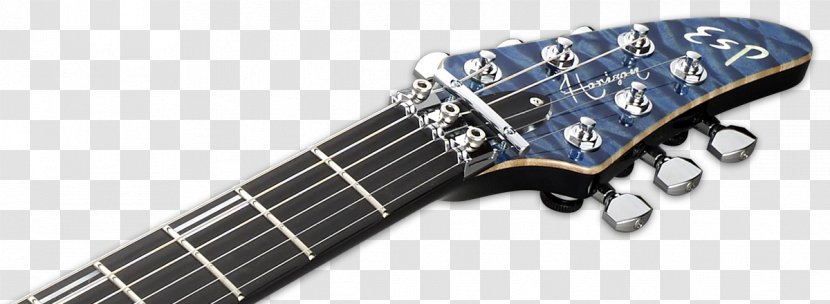 Acoustic-electric Guitar ESP Guitars Slide - Electric Transparent PNG