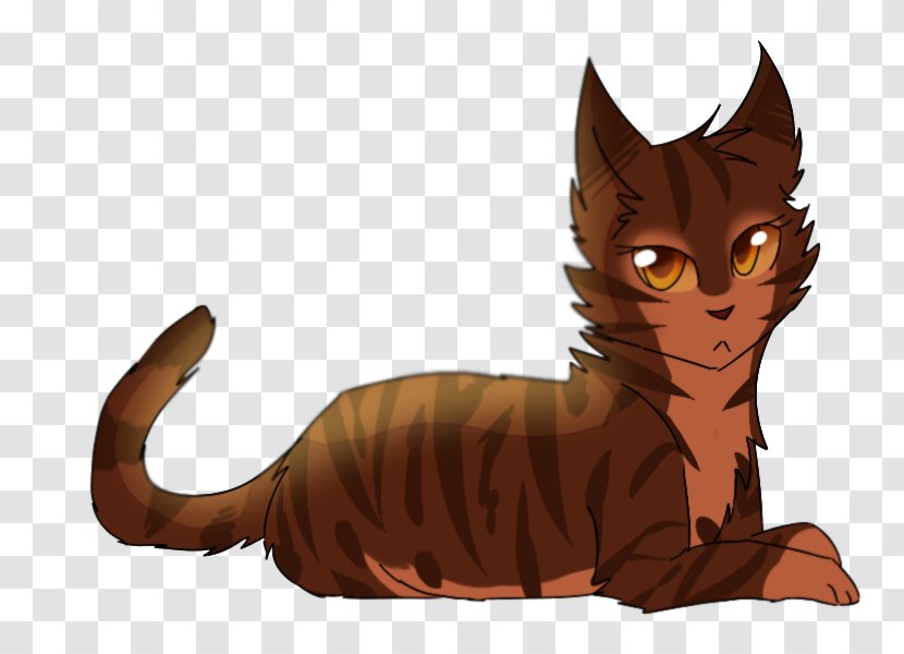 Warriors Leafstar SkyClan's Destiny Cat Stormkit - Billystorm Transparent PNG