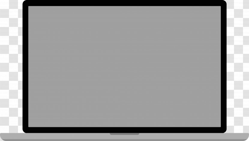 Laptop Desktop Computers Load Balancing Computer Monitors Business - Rectangle - Vector Flat Transparent PNG