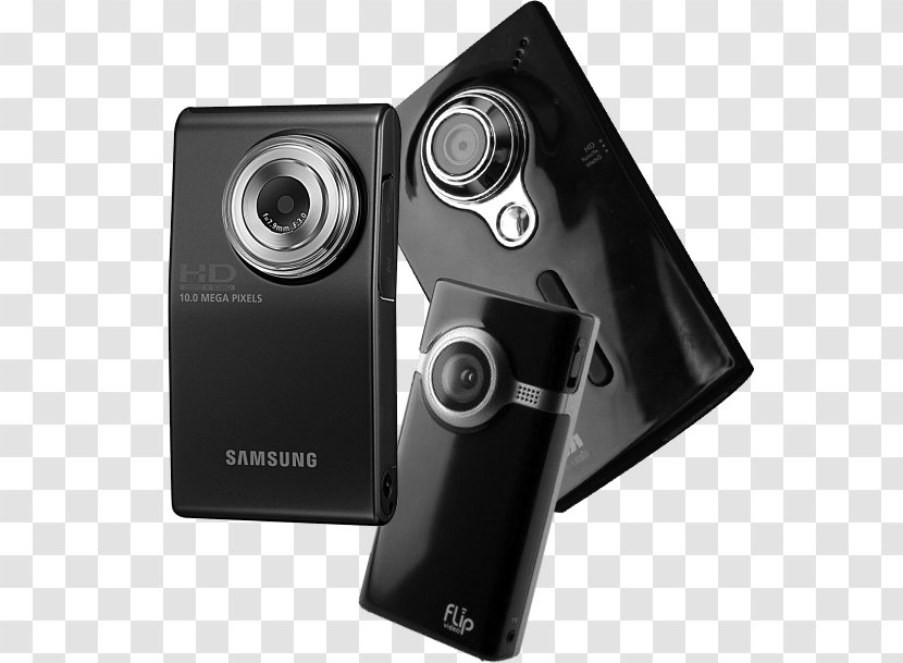Digital Cameras Electronics Samsung HMX-U10 Camera Lens Transparent PNG