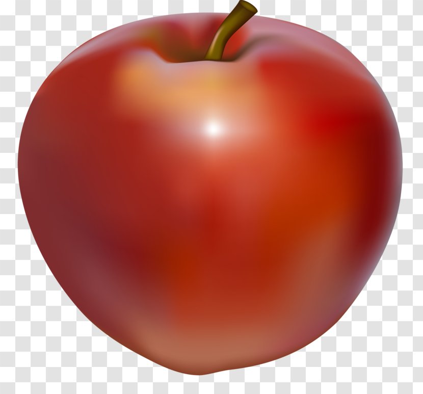 Juice Tomato Fruit Apple - Heart - Red Transparent PNG