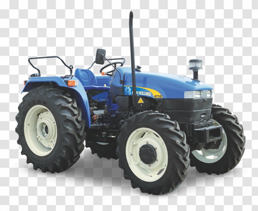 New Holland Agriculture Tractor Escorts Group CNH Industrial India Private Limited - Automotive Tire - Hummer Transparent PNG