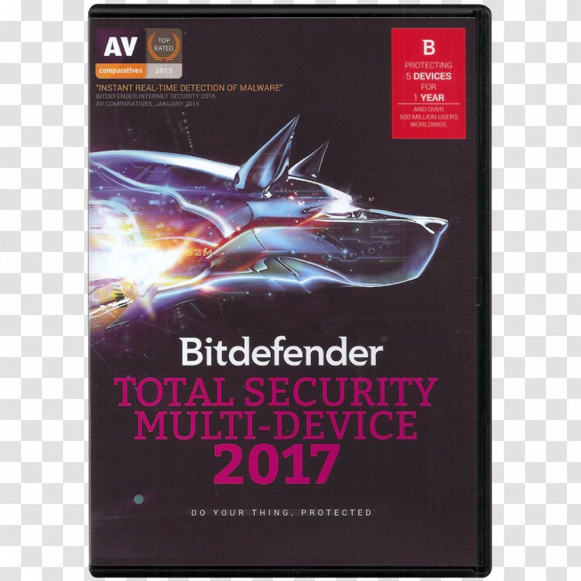 Bitdefender 360 Safeguard Computer Security Threat Internet - Software - Key Point Transparent PNG