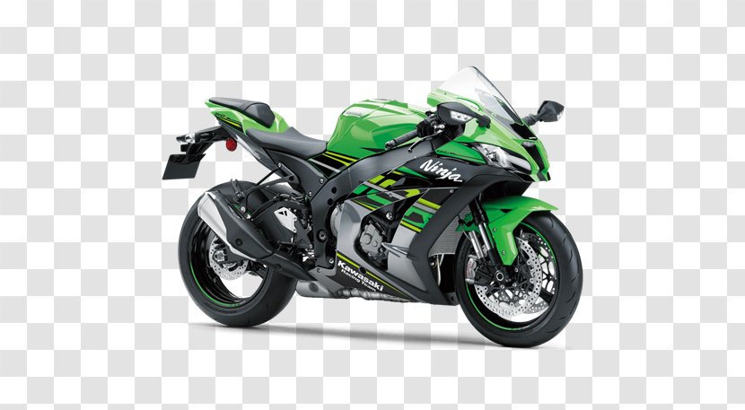 Kawasaki Motorcycles Ninja ZX-10R Heavy Industries Motorcycle & Engine - Automotive Exhaust Transparent PNG