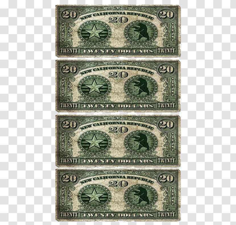 Fallout: New Vegas Currency Money Banknote Fallout 3 - Bottle Cap Transparent PNG