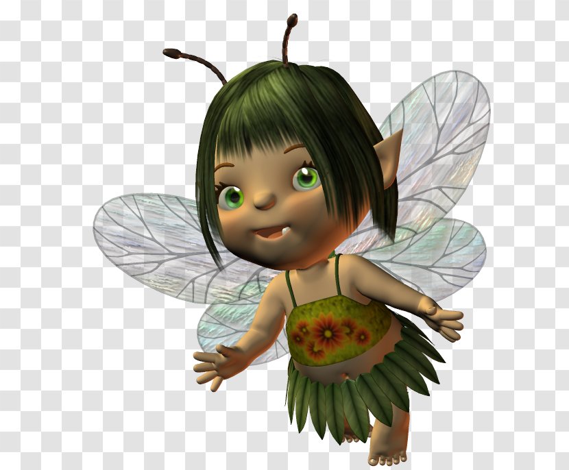 Fairy Insect Cartoon Pollinator Transparent PNG
