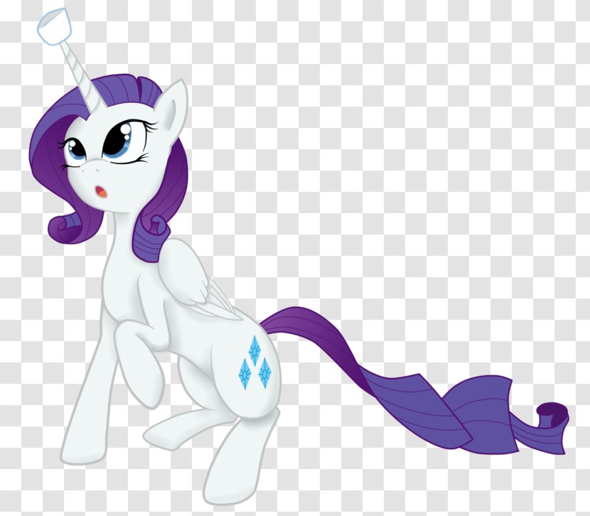 Pony Art Drawing Horse - Tail - Rarity Birthday Transparent PNG