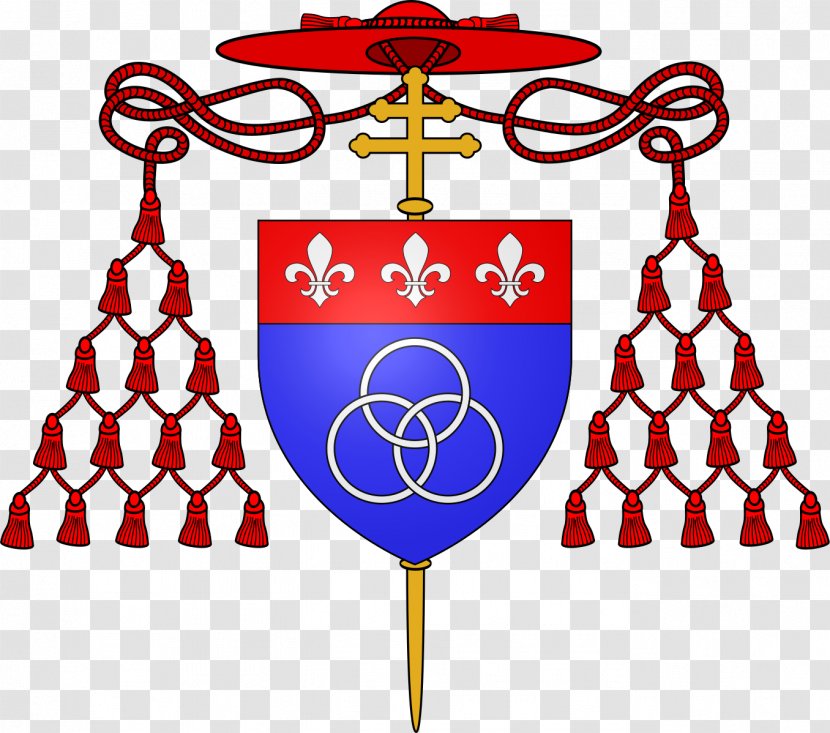 Coat Of Arms Pope Benedict XVI Catholicism Cardinal Almo Collegio Capranica - Christmas Ornament Transparent PNG