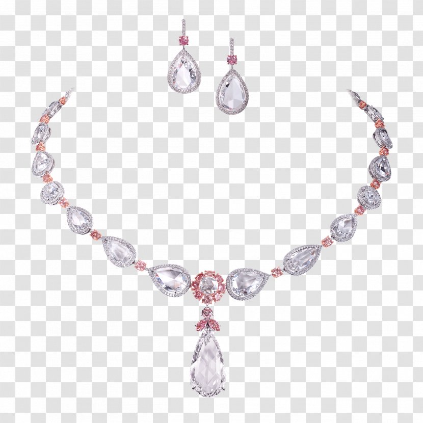 Necklace Gemstone Jewellery Chain Pearl - Clothing Accessories Transparent PNG