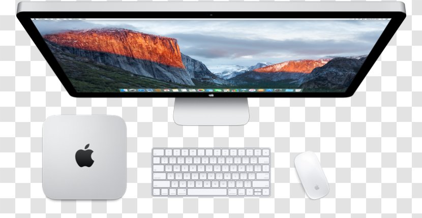 Mac Mini Intel Apple Desktop Computers - Computer Monitor Accessory Transparent PNG