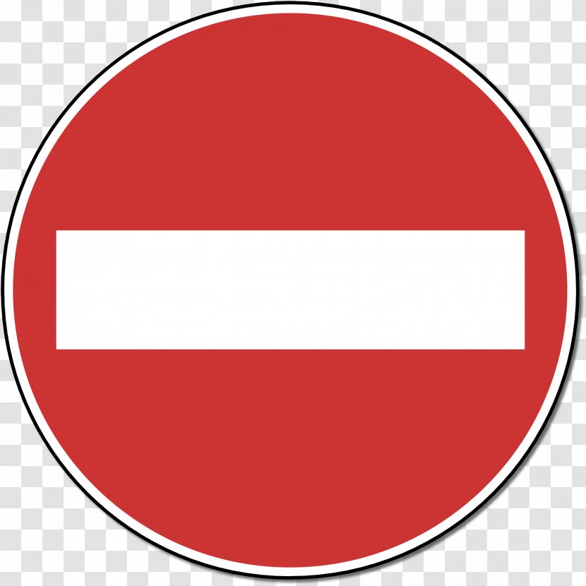Traffic Sign Road Signs In Italy Transport - Area Transparent PNG