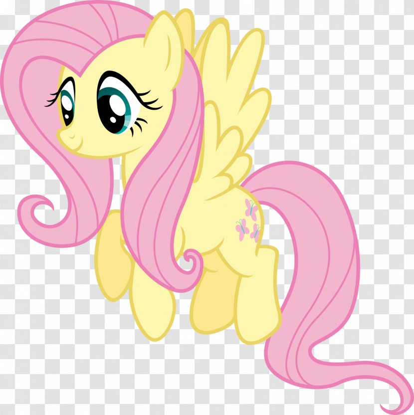 Fluttershy Rainbow Dash Pinkie Pie Rarity Twilight Sparkle - My Little Pony Transparent PNG
