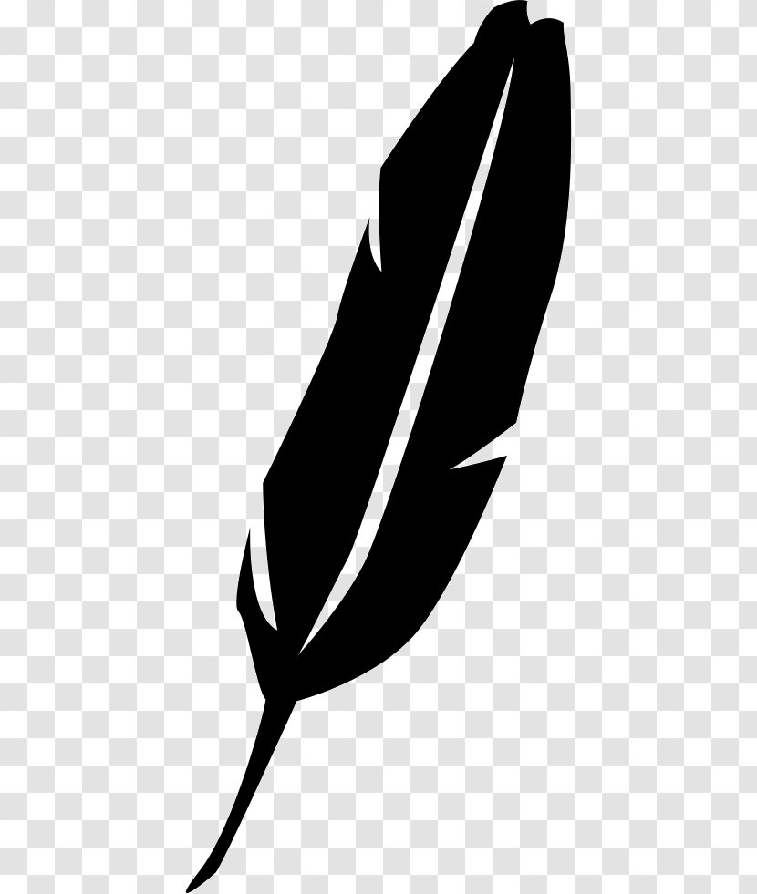 Bird Feather Shape Clip Art - Plant Transparent PNG