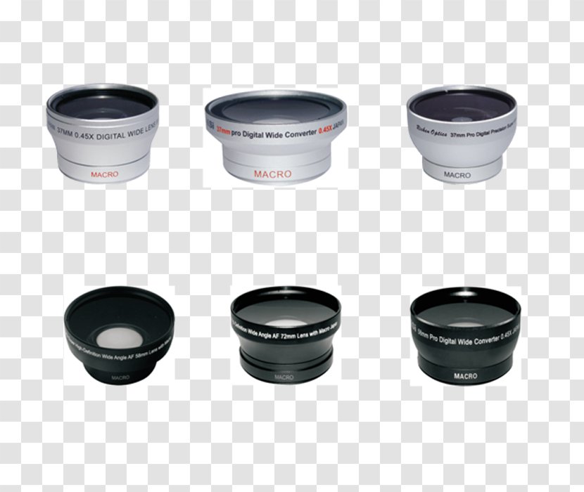 Camera Lens Hoods Wide-angle Photographic Filter - Fisheye - Luotuo Transparent PNG