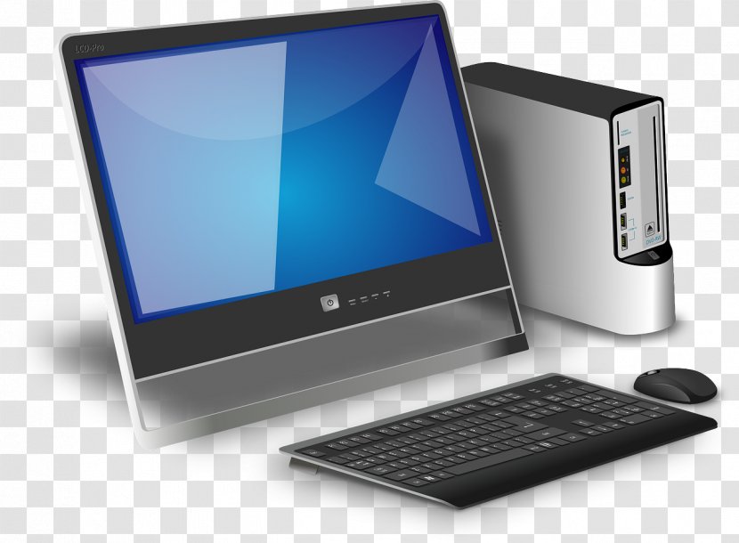 Laptop Desktop Computers Personal Computer Clip Art - Usb Flash Drives - Pc Transparent PNG