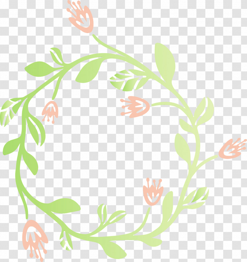 Floral Design Transparent PNG