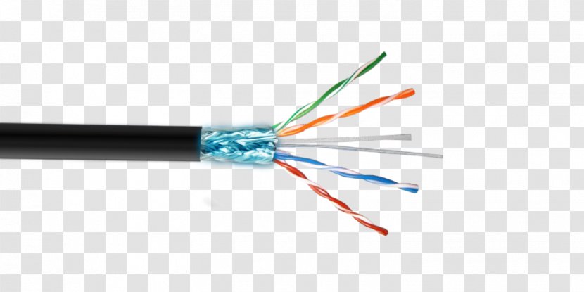 Network Cables Category 5 Cable Twisted Pair 6 Electrical - Utp Transparent PNG