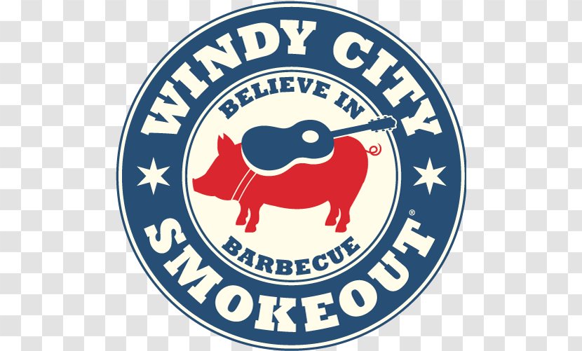 Windy City Smokeout Barbecue Festival Logo WGN-TV - Flower - Chicago Celebrity Chefs Transparent PNG