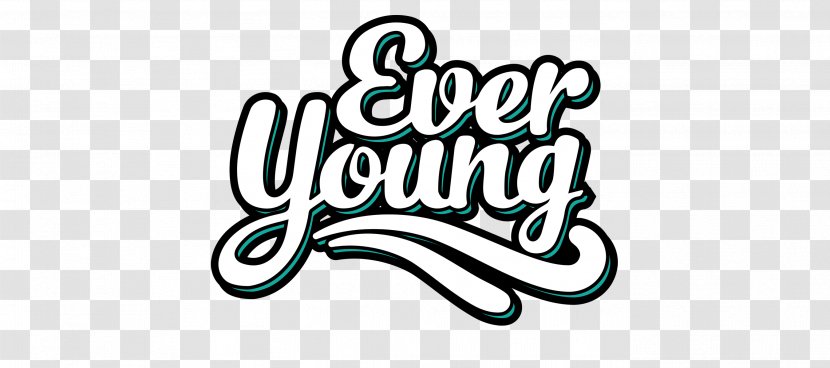 Logo Brand Line EverYoung Font - Area Transparent PNG