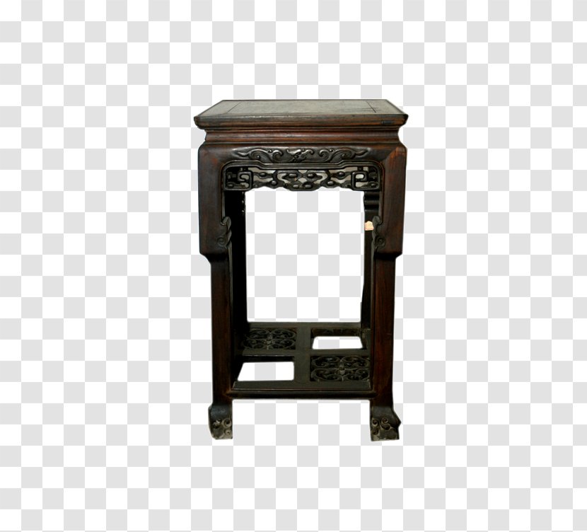 Table Antique Furniture Download - End Transparent PNG