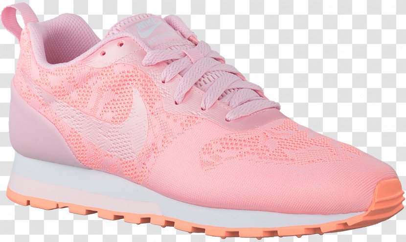 Sports Shoes Men Nike MD Runner 2 - Walking Shoe - Pink For Women Transparent PNG