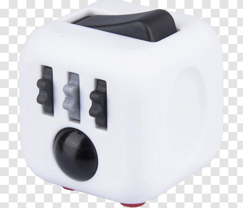 Fidget Cube Fidgeting Toy Spinner Transparent PNG