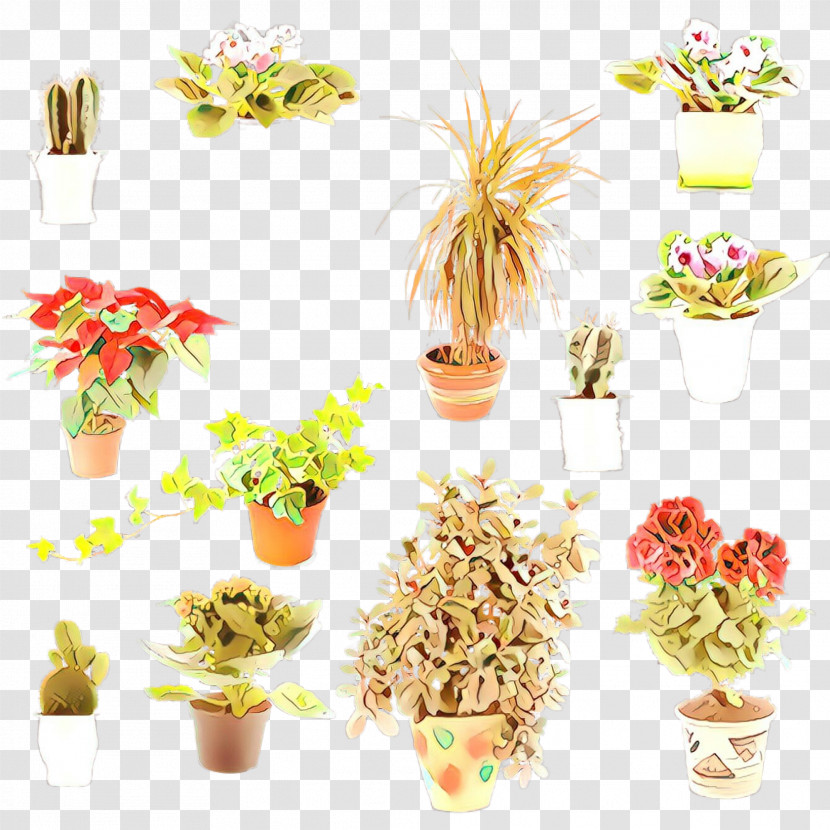 Flowerpot Houseplant Plant Cut Flowers Flower Transparent PNG