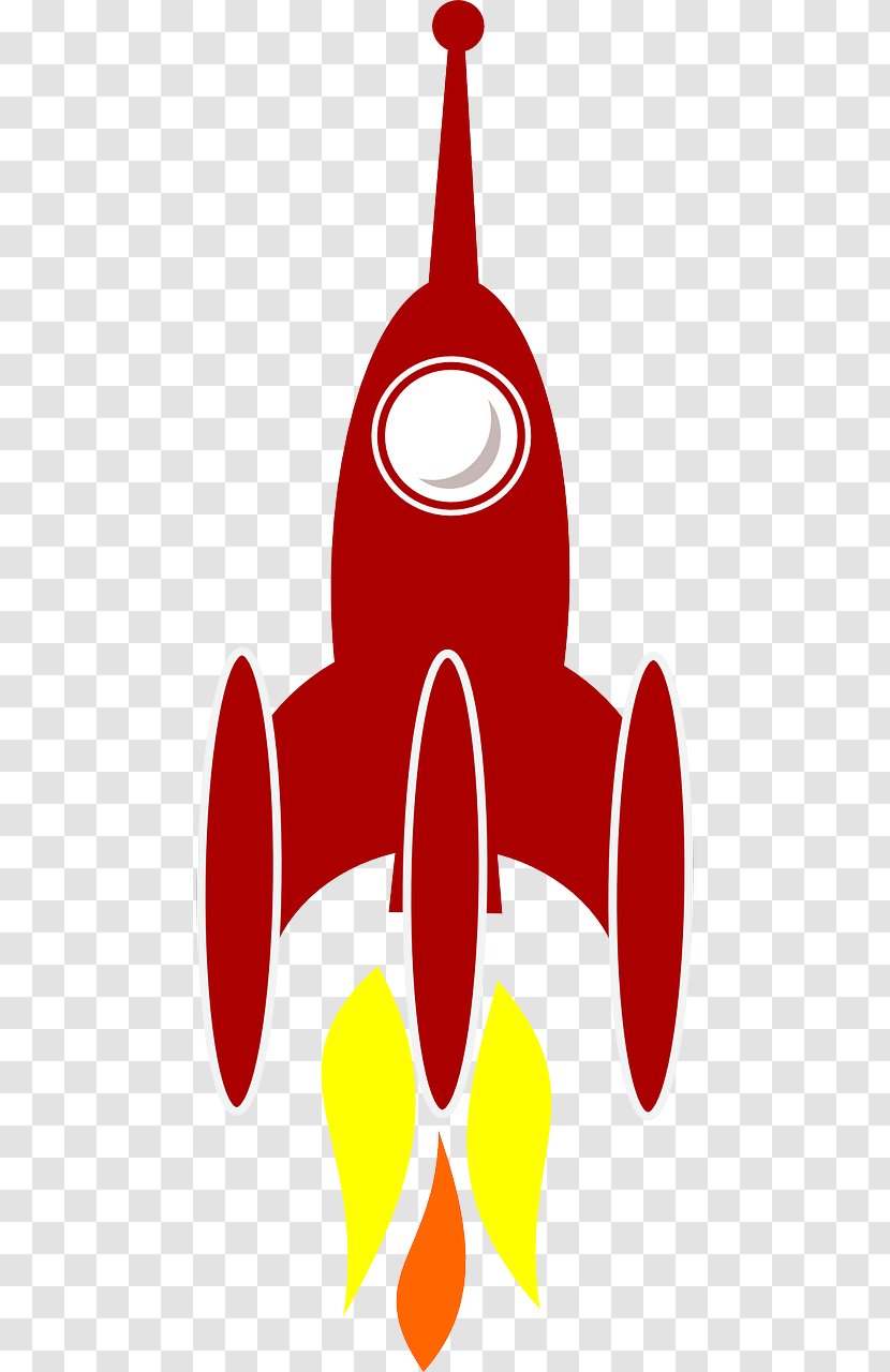 Booster Rocket Launch Clip Art - Water Transparent PNG