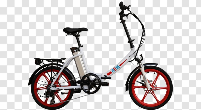 Ness Electric Bikes- Ebike Bicycle Folding Mountain Bike Transparent PNG