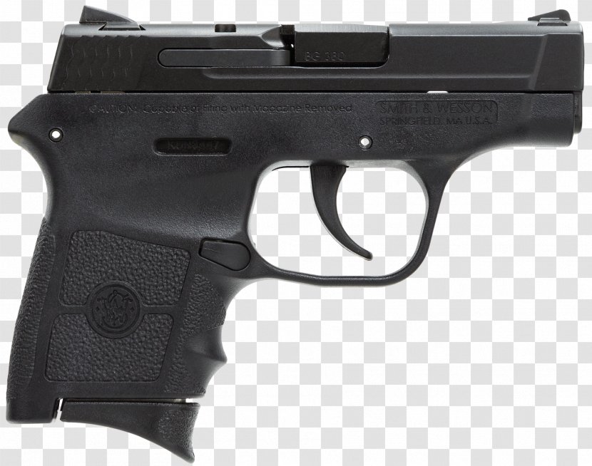 Smith & Wesson Bodyguard 380 M&P .380 ACP - Firearm Transparent PNG