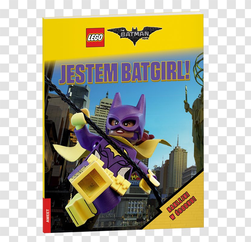 I'm Batgirl! (The LEGO Batman Movie: Reader) Barbara Gordon AMEET - Lego Movie - Batgirl Transparent PNG