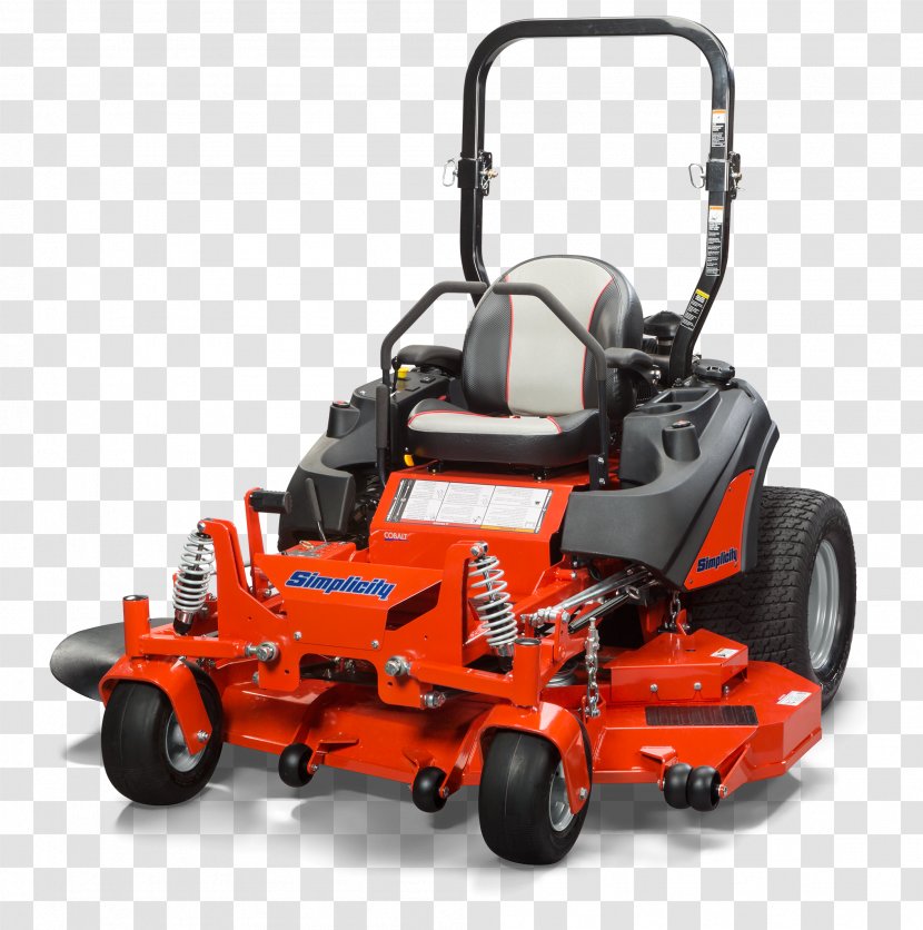 Zero-turn Mower Lawn Mowers Riding - Simplicity Transparent PNG